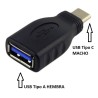 ADAPTADOR USB 3.1 TIPO A H-USB C M NEGRO
