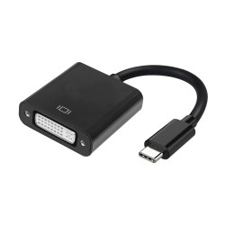 ADAPTADOR USB C M-DVI H BLANCO 15cm
