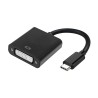 ADAPTADOR USB C M-DVI H BLANCO 15cm