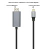 CABLE USB C M-HDMI M 2M 4K60Hz NEGRO
