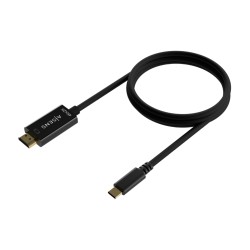 CABLE USB C M-HDMI M 2M 4K30Hz NEGRO