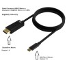 CABLE USB C M-DISPLAYPORT M 1,8M 8K@60Hz