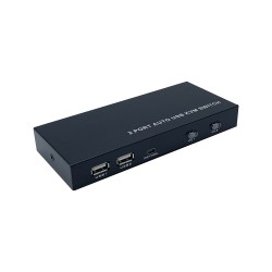 KVM 2X1 HDMI + USB 4K 60HZ