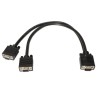 CABLE DUPLICADOR VGA M-2xVGA H 45cm
