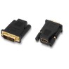 ADAPTADOR HDMI HEMBRA-DVI-D MACHO NIKEL