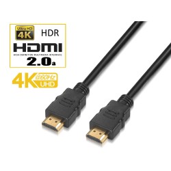 CABLE HDMI M-M 4K 10M...