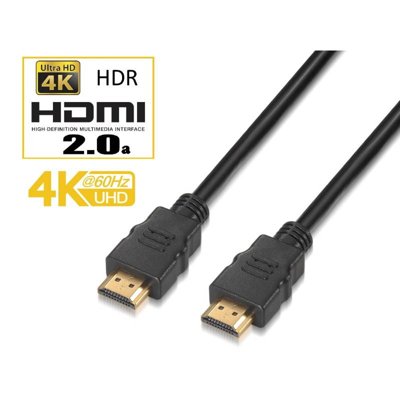 CABLE HDMI M-M 4K 10M ETHERNET V2.0 21:9