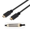 CABLE HDMI M-M V.2.0 25M AMPLIFICADO 4K