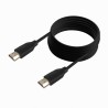 CABLE HDMI M-M 4K 2M ETHERNET NEGRO V2.0
