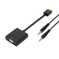 ADAPTADOR HDMI M a VGA...