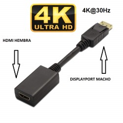 ADAPTADOR DISPLAYPORT...