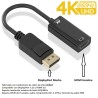 ADAPTADOR DISPLAYPORT M-HDMI H 15cm 4K60
