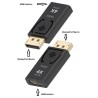 ADAPTADOR DISPLAYPORT M-HDMI H 4K60 past