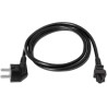 CABLE ALIMENTACION RED CODO-TREBOL 1,5M