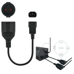 CABLE ALIMENTACION SCHUKO...
