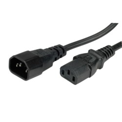CABLE ALIMENTACION C13 H-C14 M 10M NEGRO
