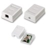 ROSETA SUPERFICIE 1xRJ45 FTP CAT6
