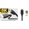 CABLE HDMI M-M 8K 3M ETHERNET NEGRO V2.1