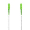 JUMPER SIMPLEX SM SC/APC-SC/APC 5M BLANC