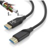 CABLE HDMI M-M V.2.1 10M FIBRA OPTICA 8K