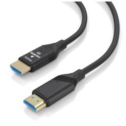 CABLE HDMI M-M V.2.1 25M FIBRA OPTICA 8K