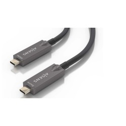 CABLE USB C M-M 10M AOC POR FIBRA OPTICA