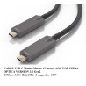 CABLE USB C M-M 15M 10Gb 60W 4K@60Hz