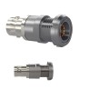 ADAPTADOR BNC H-LEMO HEMBRA PANEL 4K 12G