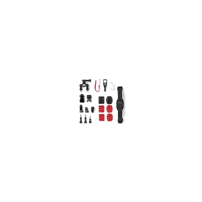 SET PIEZAS FIJACION GOPRO HERO 2,3,4,5