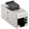 DOBLE HEMBRA RJ45 FTP CAT6 PANEL KEYSTON