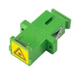 ADAPTADOR F.O. SC/APC SIMPLEX con tapa c