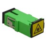 ADAPTADOR F.O. SC/APC SIMPLEX con tapa s