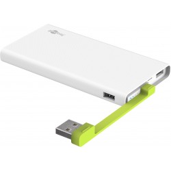 POWERBANK 10.000 mAh SLIM 2 SALIDAS USB