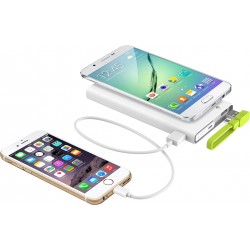 POWERBANK 10.000 mAh SLIM 2 SALIDAS USB