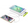 POWERBANK 10.000 mAh SLIM 2 SALIDAS USB
