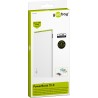 POWERBANK 10.000 mAh SLIM 2 SALIDAS USB