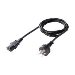 CABLE ALIMENTACION ARGENTINA-C13 H 1,8M
