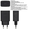 ALIMENTADOR 220V 1xUSB C QC3.0 3A 20W NE