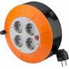 ENROLLADOR ALARGADOR 5m 4xSchuko 3x1,5