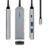 ADAPTADOR USB C M-1xHDMI+2xUSB+1xUSB C