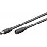 CABLE JACK ALIMENTACION M-H 3M 2,1/5,5