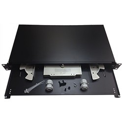 BANDEJA 19" 1U 12xSC DUPLEX