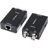 BALUN 2xBNC H-RJ45H FTP AEREO (G703)NEGR
