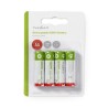 PACK 4U/ PILA HR6 RECARGABLE AA R2000mAh
