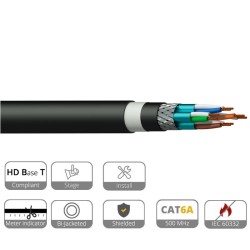 CABLE SFTP CAT6A FLEXIBLE...