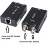 BALUN 2xBNC H-RJ45H FTP AEREO (G703)NEGR