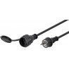 CABLE ALIMENTACION SCHUKO M-H 5M EXTERIO