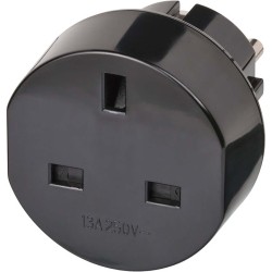 ADAPTADOR DE UK A EUROPA...