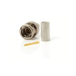 CONECTOR BNC MACHO CRIMPAR COMMSCOPE 8N