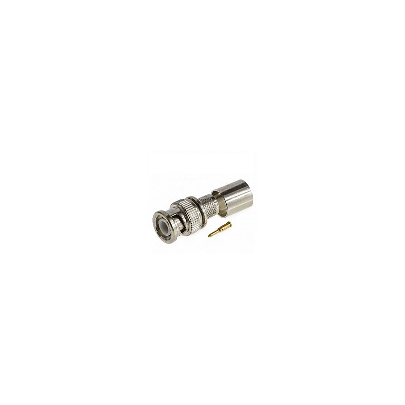 CONECTOR BNC MACHO RG11 CRIMPAR